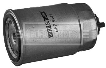 BORG & BECK Degvielas filtrs BFF8141
